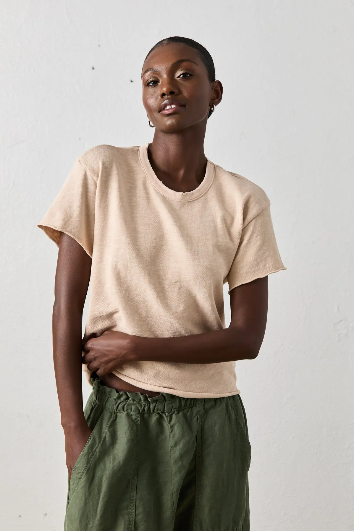 HARPER TEE / FUZZ