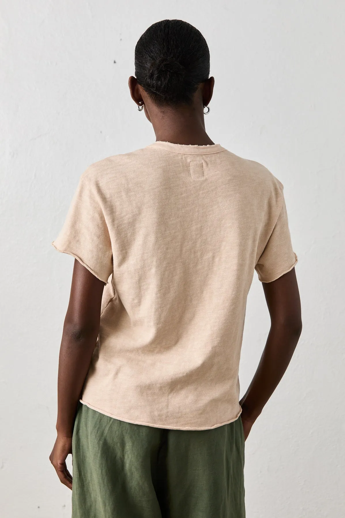 HARPER TEE / FUZZ