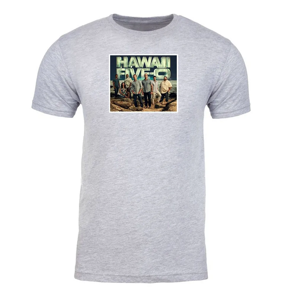 Hawaii Five-0 Cast Women's Tri-Blend T-Shirt