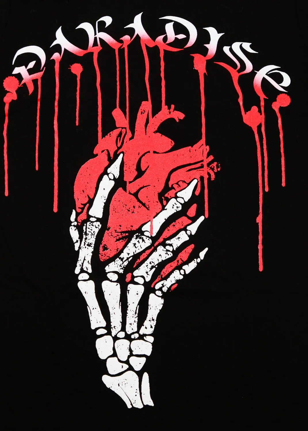 HEARTLESS TEE BLACK