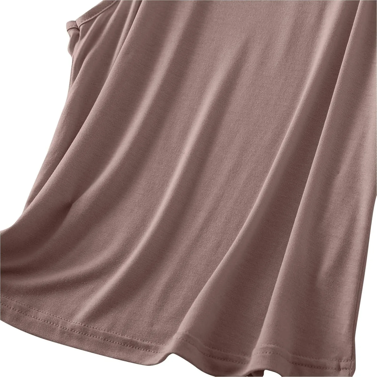 Heevina Tank Top Women Racerback Spaghetti Strap Camisole Comfy Vest Sleeveless Basic Cami Tops Summer Casual