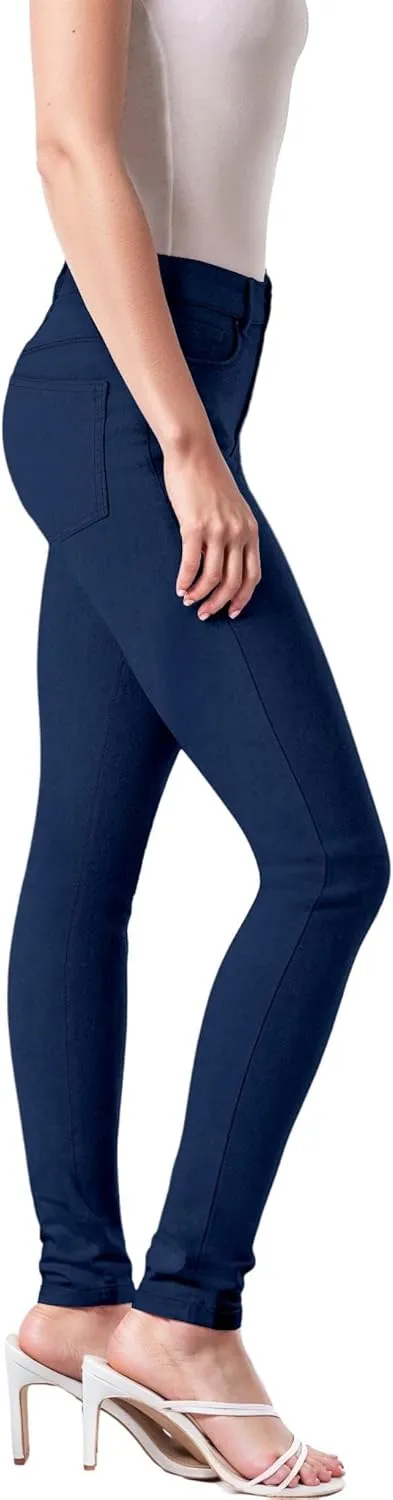 Hybrid & Company Womens Super Stretch Comfy Denim Skinny Jeans