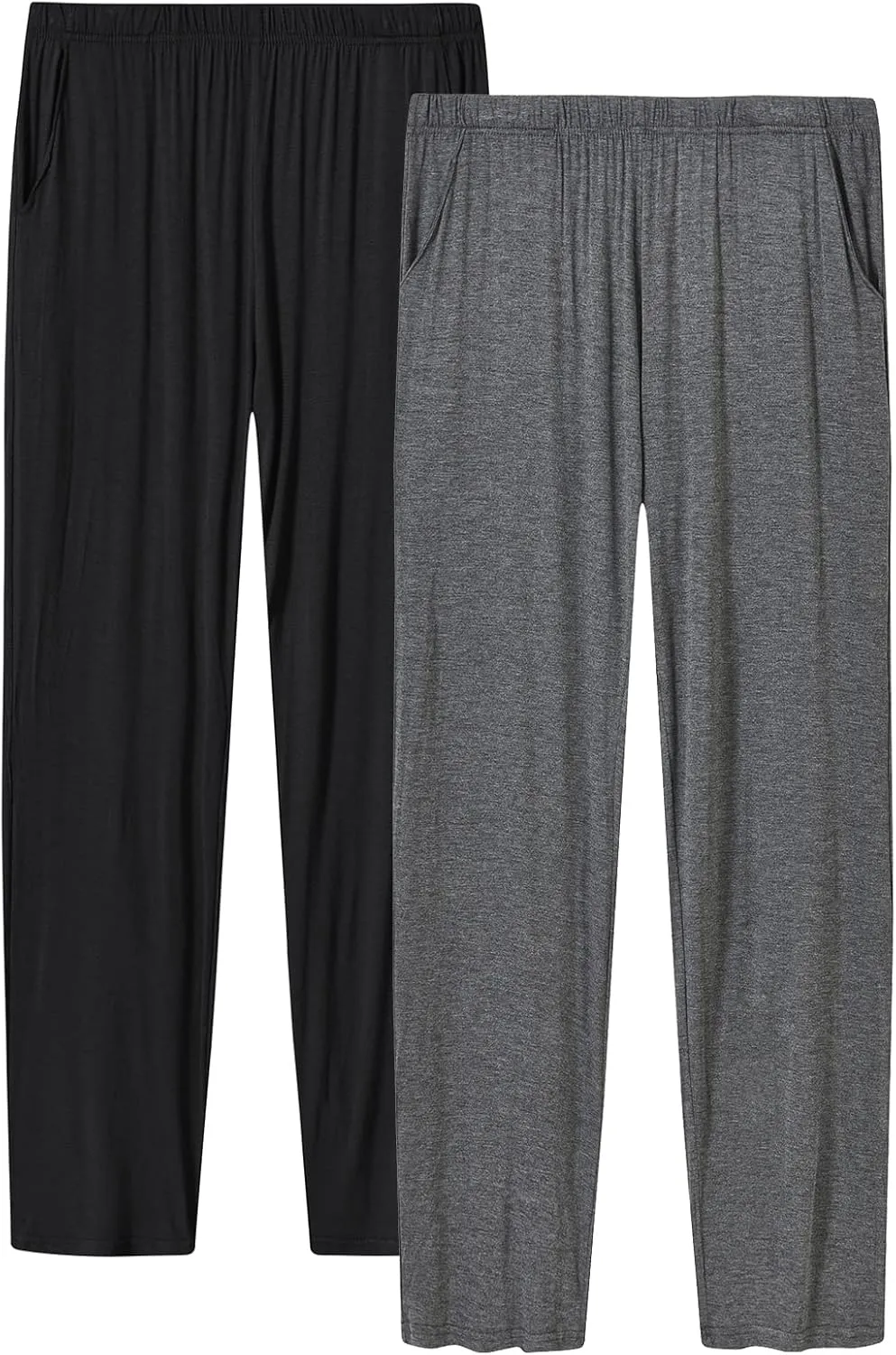 JINSHI Womens Pajama Pants with Pockets Soft Comfortable Lightweight Elastic Drawstring Modal Pajama Bottoms Lounge Pants
