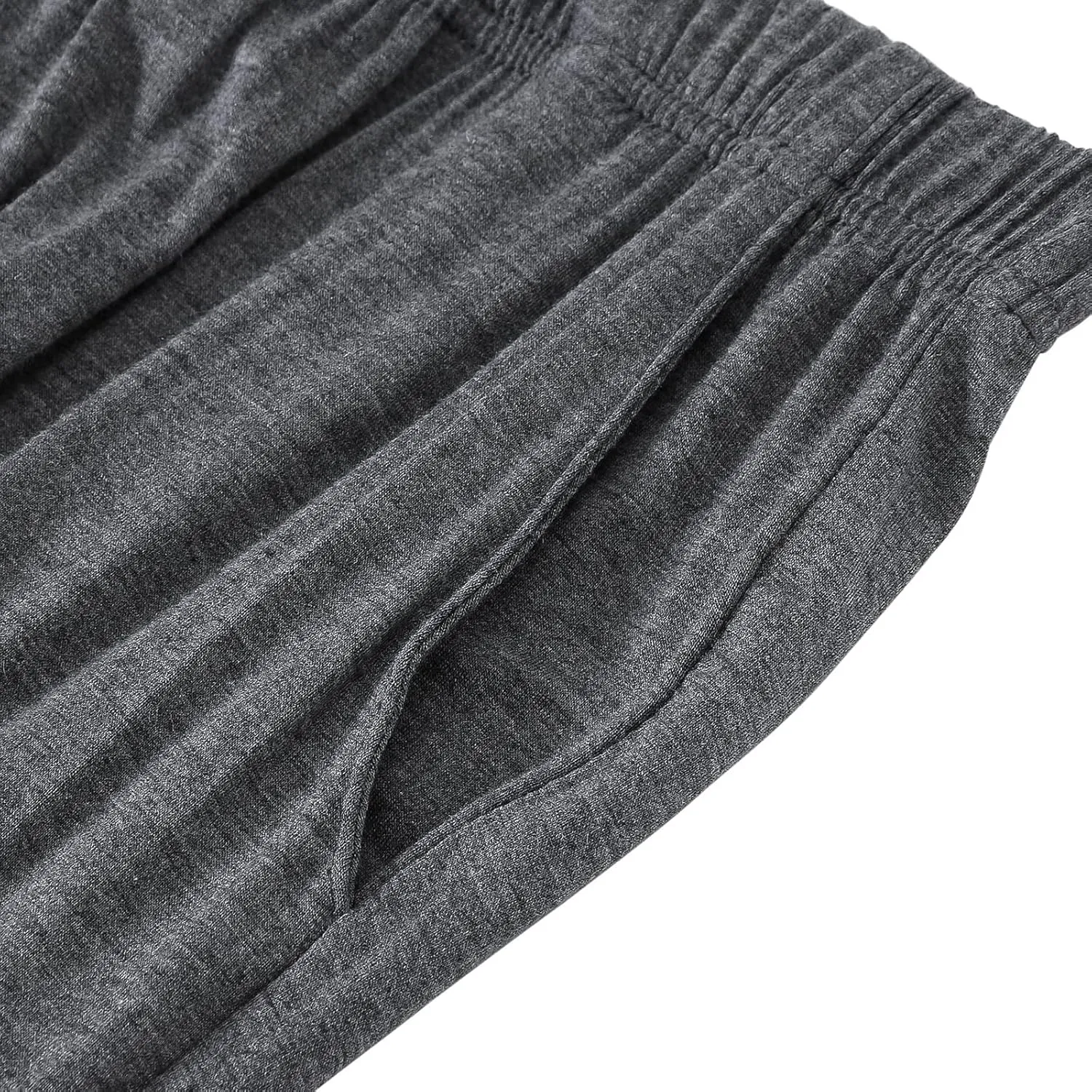 JINSHI Womens Pajama Pants with Pockets Soft Comfortable Lightweight Elastic Drawstring Modal Pajama Bottoms Lounge Pants