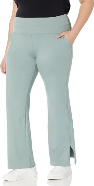 Jockey Women's Relaxed Fit Flare Leg Active Pants
