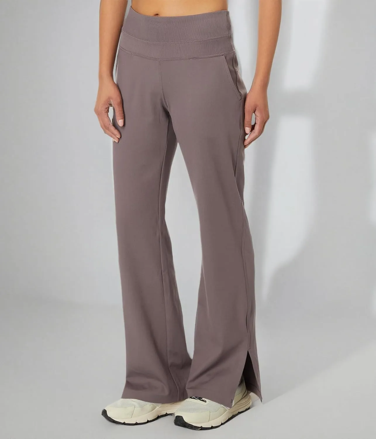 Jockey Women's Relaxed Fit Flare Leg Active Pants