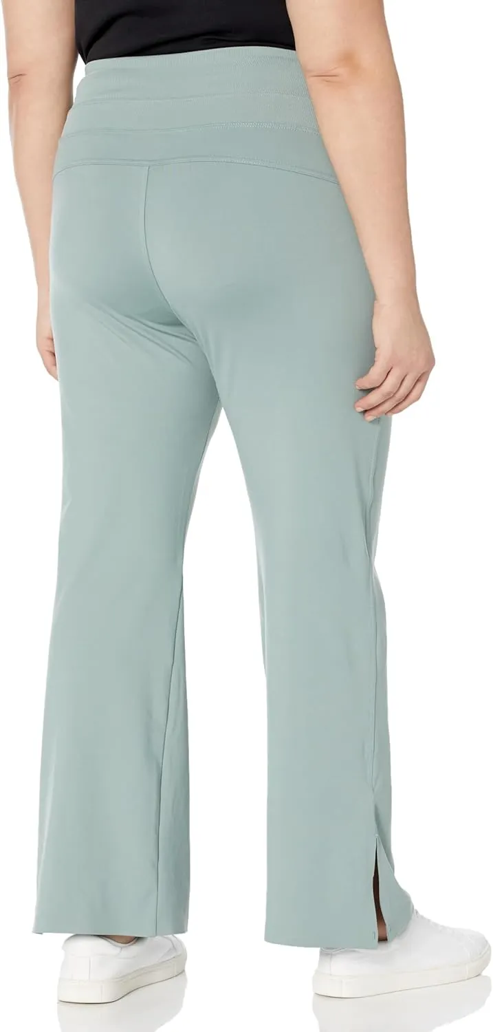 Jockey Women's Relaxed Fit Flare Leg Active Pants