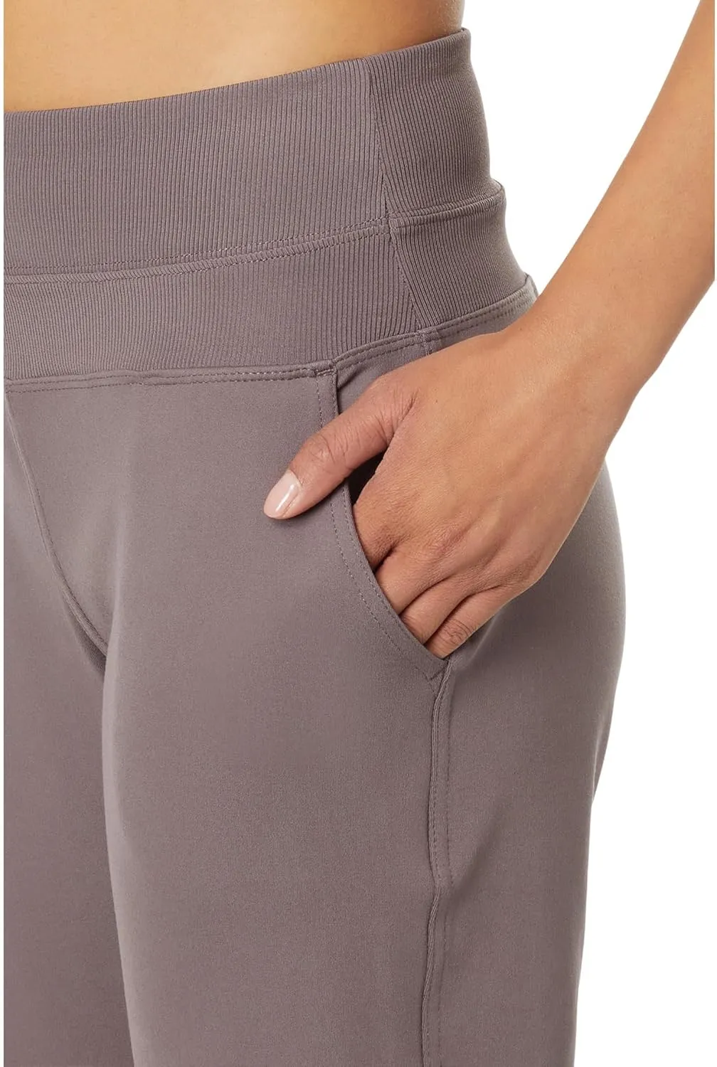Jockey Women's Relaxed Fit Flare Leg Active Pants