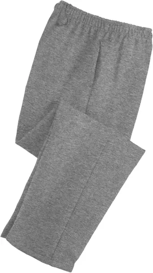 Joe's USA Men's Soft and Cozy Classic Style Open Bottom Sweatpants Sizes S-4XL