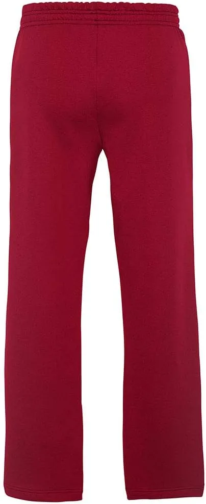 Joe's USA Men's Soft and Cozy Classic Style Open Bottom Sweatpants Sizes S-4XL