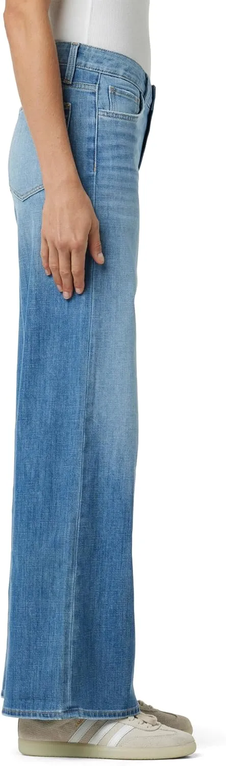 Joe's Women's Lou Low Rise Wide Leg Jeans