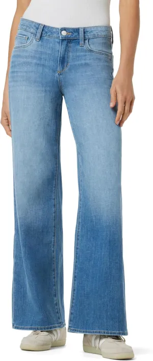 Joe's Women's Lou Low Rise Wide Leg Jeans