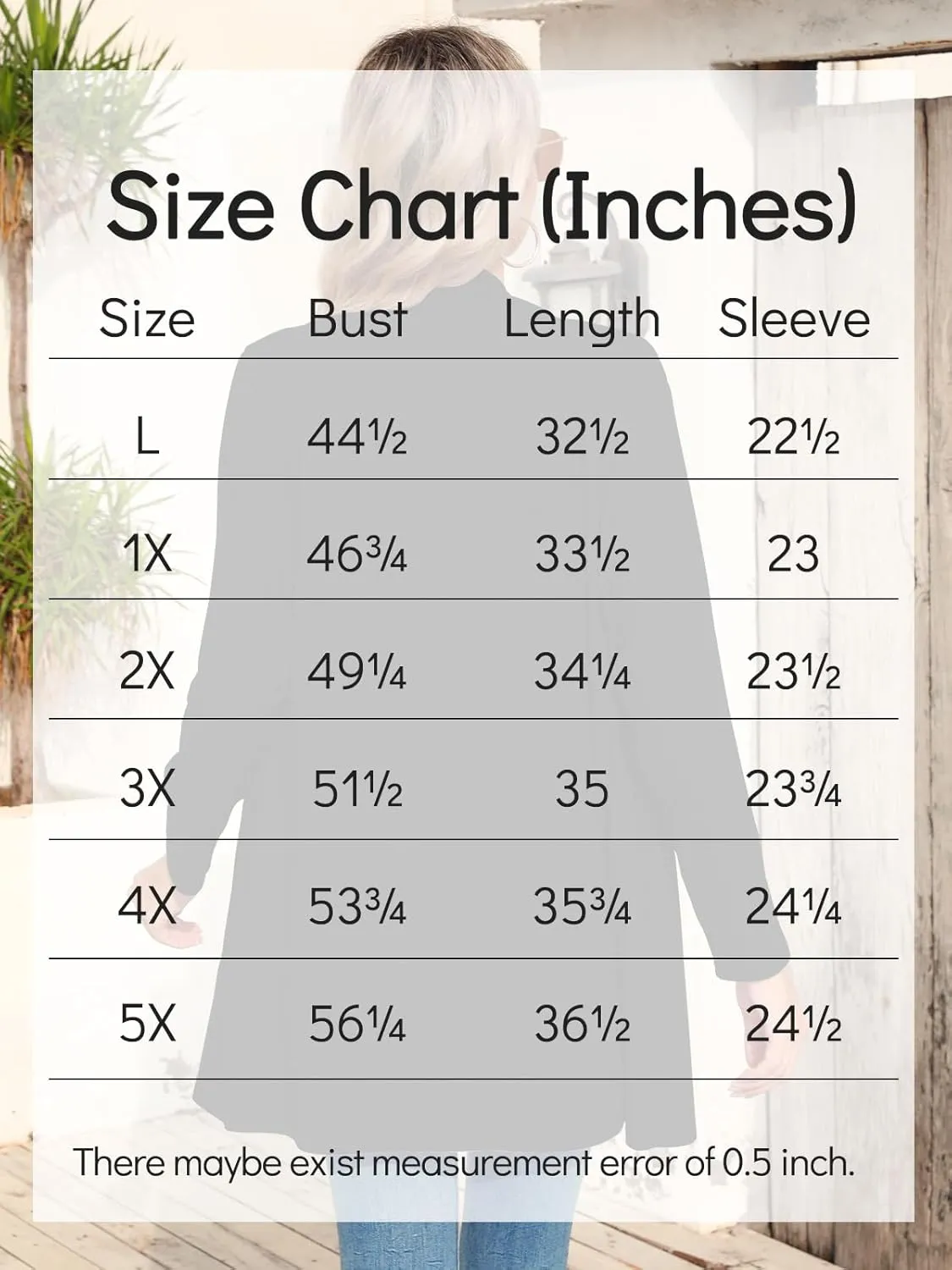 JollieLovin Women's Plus Size Long Sleeve Lightweight Cardigans Open Front Casual Soft Drape Fall Dusters