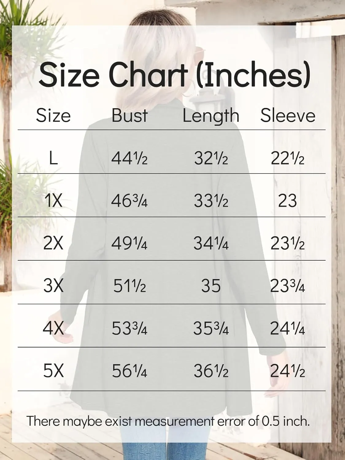 JollieLovin Women's Plus Size Long Sleeve Lightweight Cardigans Open Front Casual Soft Drape Fall Dusters