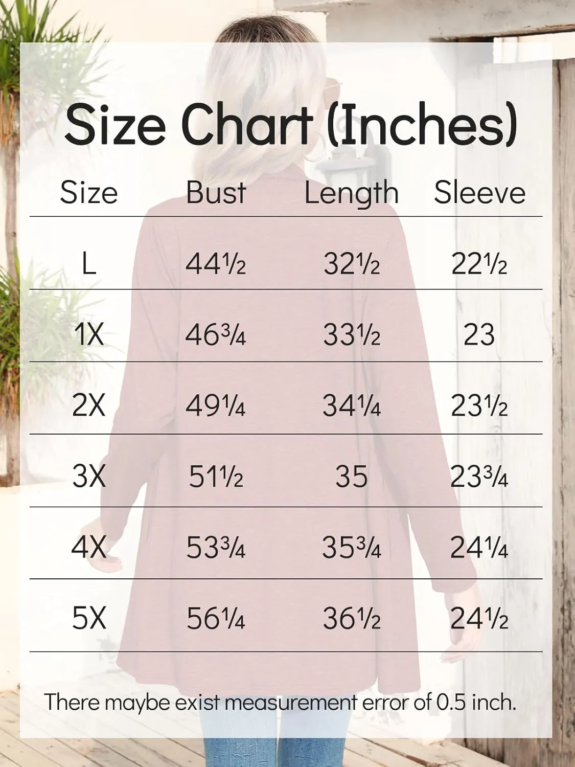 JollieLovin Women's Plus Size Long Sleeve Lightweight Cardigans Open Front Casual Soft Drape Fall Dusters