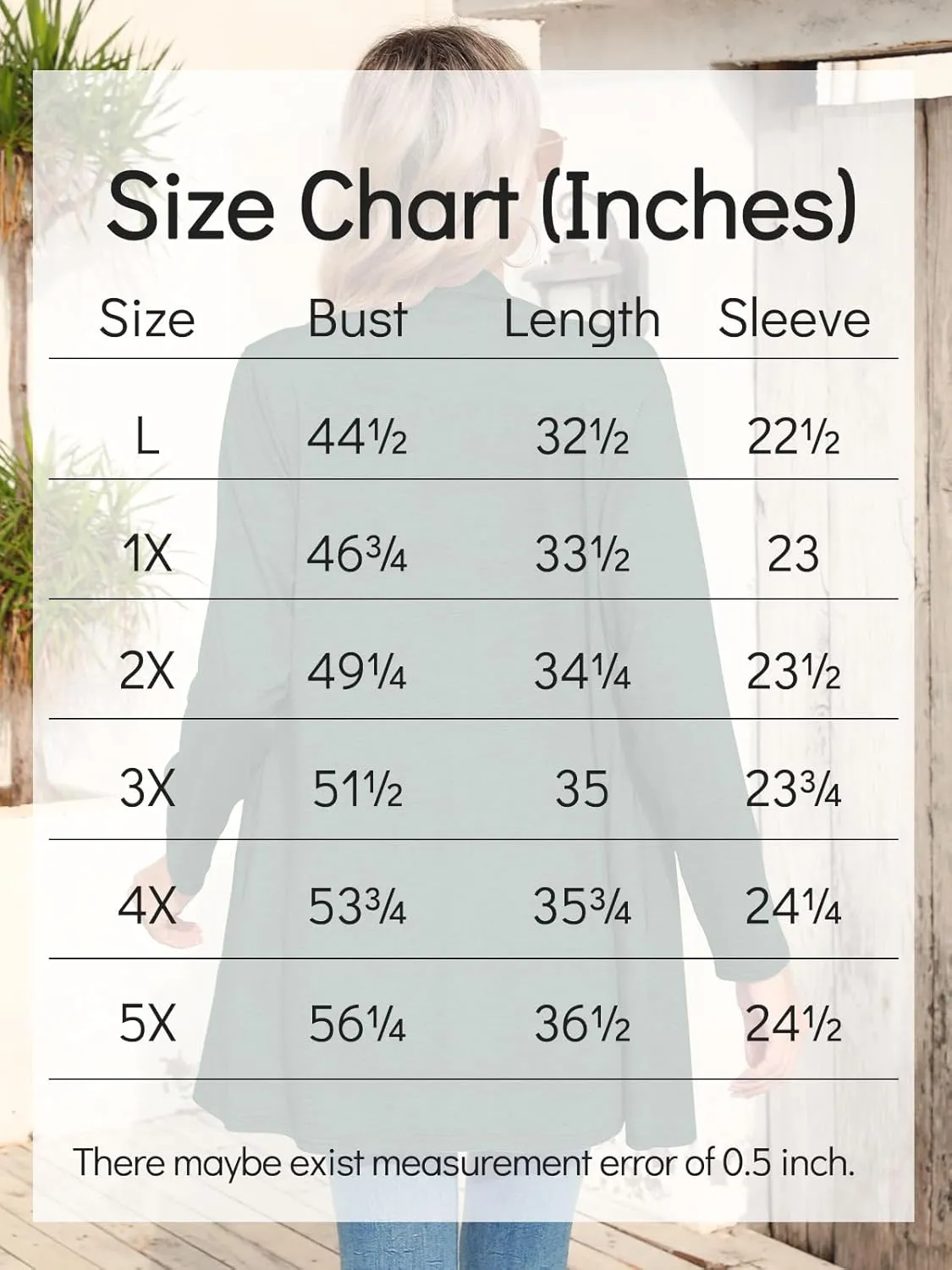 JollieLovin Women's Plus Size Long Sleeve Lightweight Cardigans Open Front Casual Soft Drape Fall Dusters
