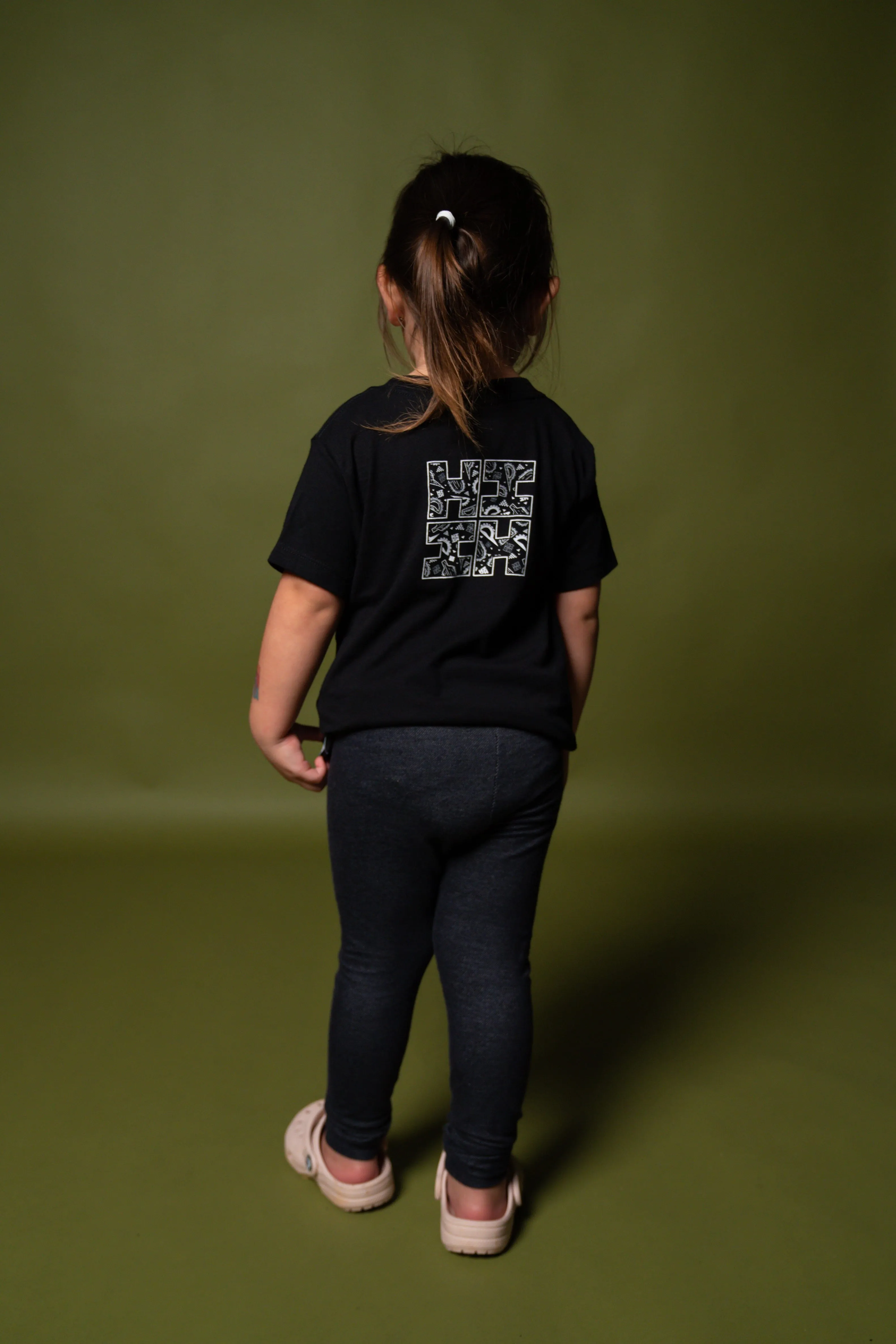 KEIKI WAR LOGO BLACK T-SHIRT (ALL SALES FINAL)
