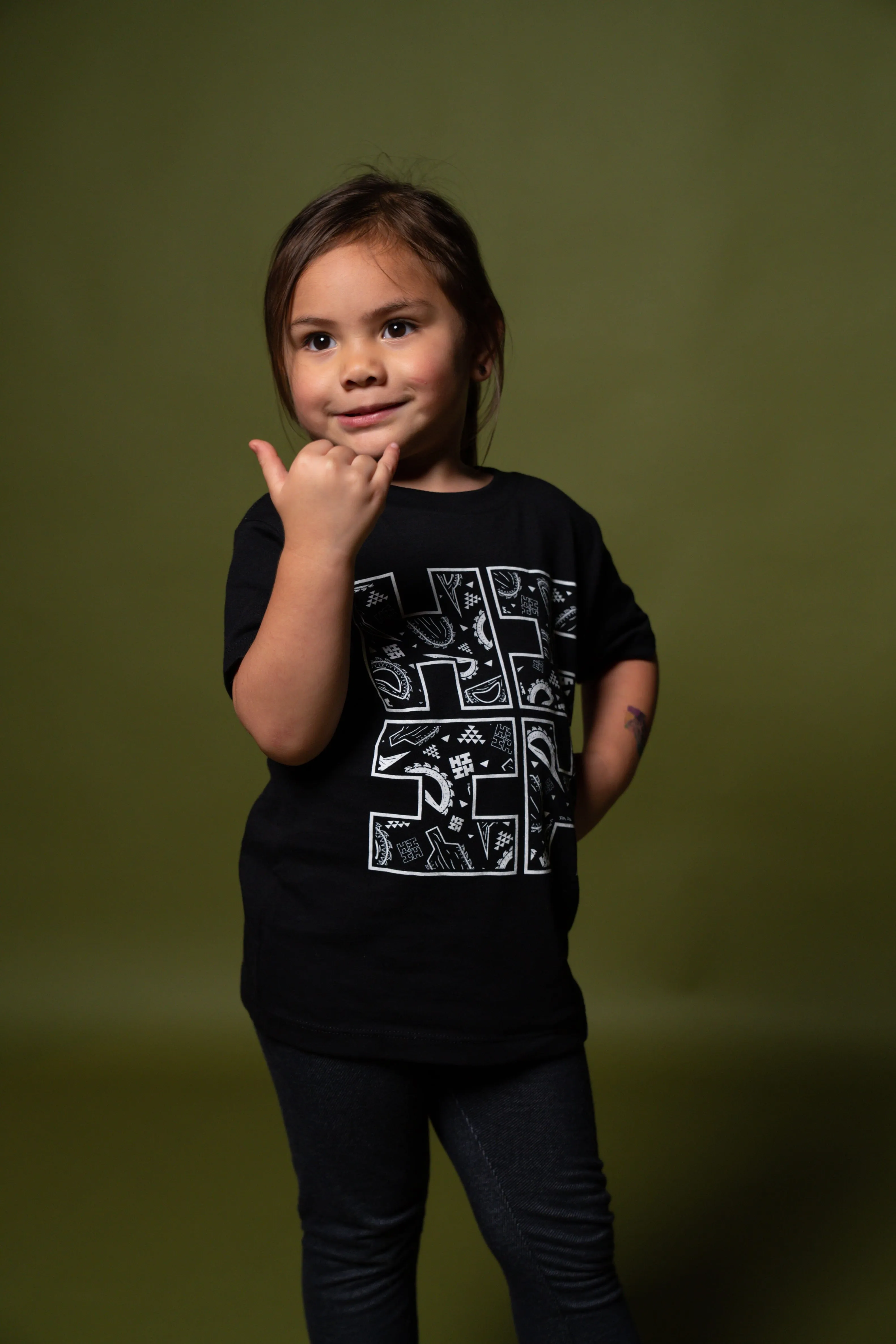 KEIKI WAR LOGO BLACK T-SHIRT (ALL SALES FINAL)