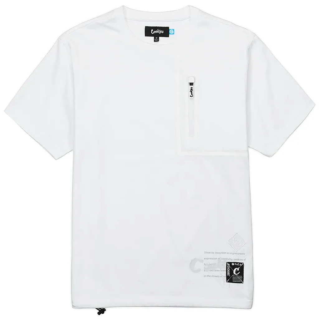 Key Largo Zip Tee