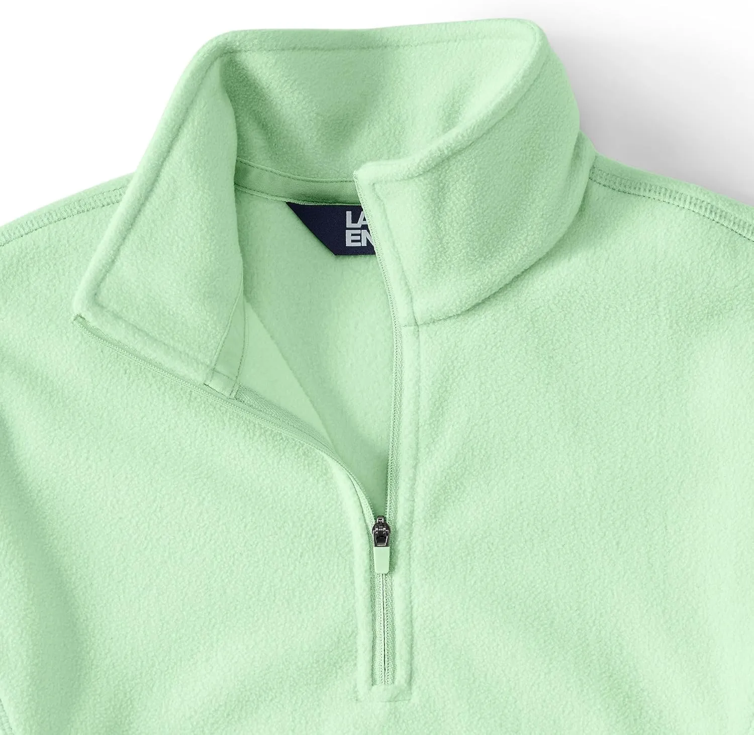 Lands' End Women's Anyweather Fleece Quarter Zip Pullover