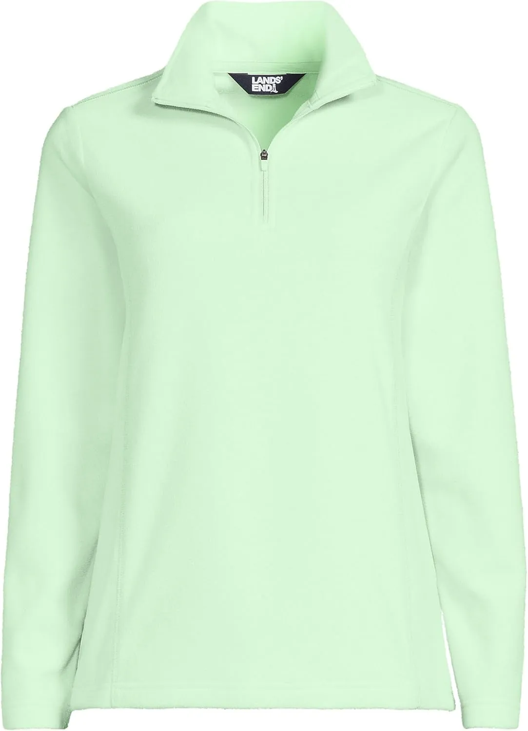 Lands' End Women's Anyweather Fleece Quarter Zip Pullover