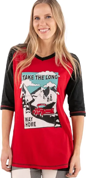 Lazy One Women's Leggings and Tees, Pajama Separates, Cozy Loungewear for Women