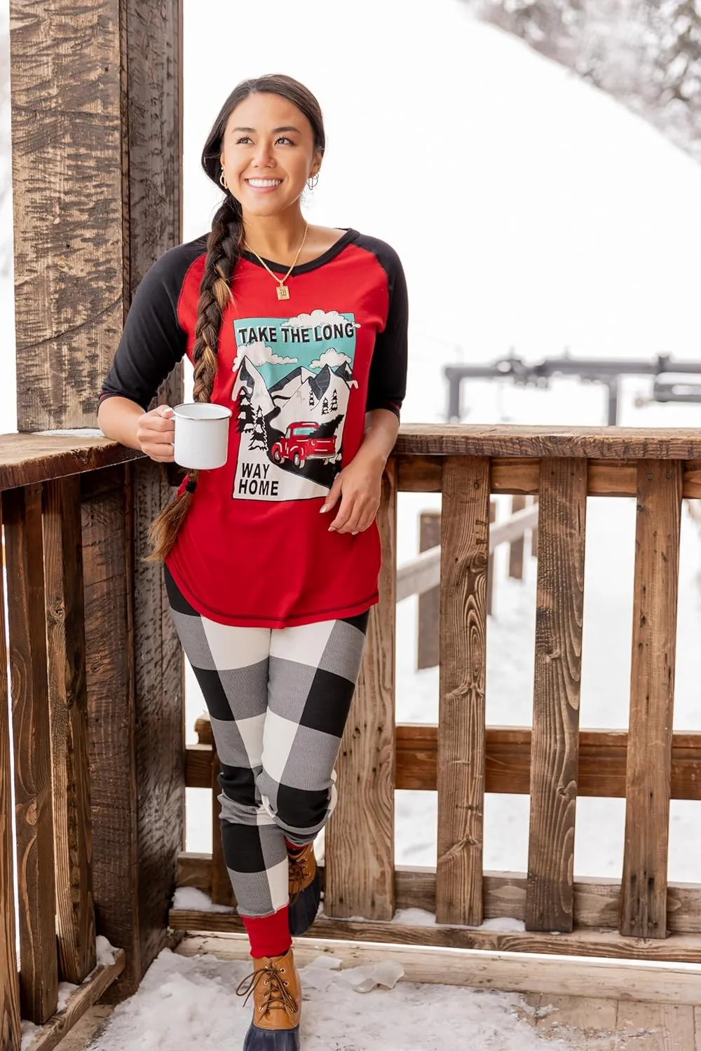 Lazy One Women's Leggings and Tees, Pajama Separates, Cozy Loungewear for Women