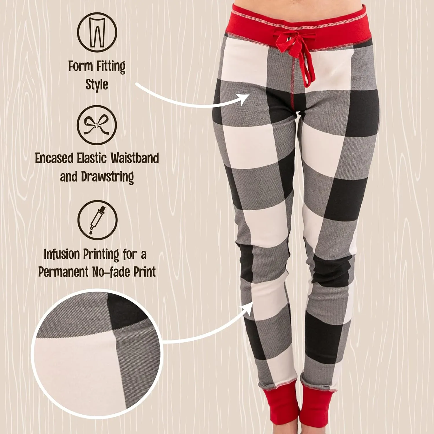 Lazy One Women's Leggings and Tees, Pajama Separates, Cozy Loungewear for Women