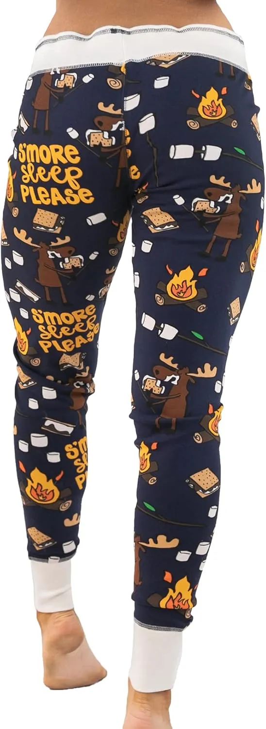 Lazy One Women's Leggings and Tees, Pajama Separates, Cozy Loungewear for Women