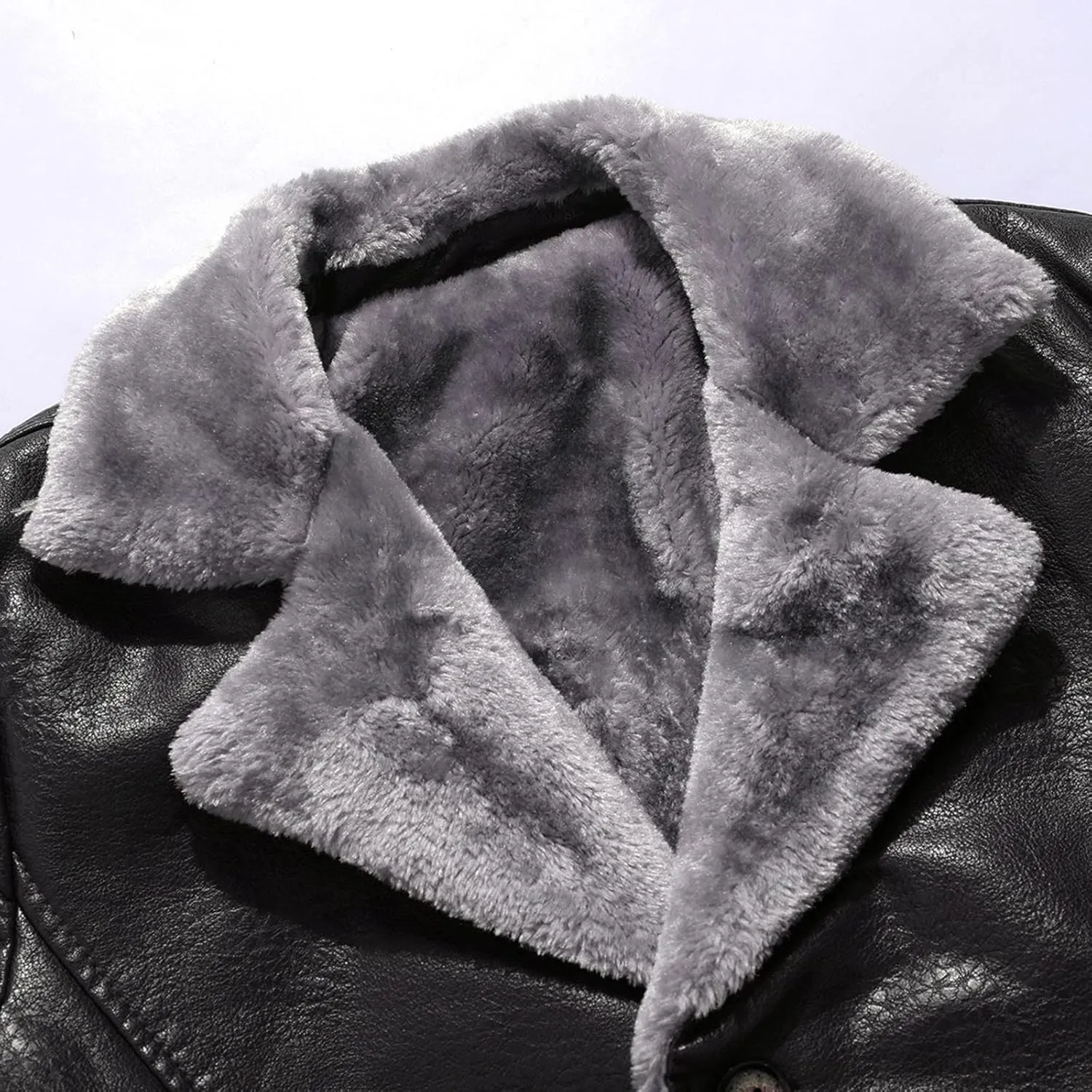 LCMTWX Men's Winter Thickened Warm Coats Stand Collar Knitted Splice Sweater Coat Casual Cardigan Stylish Mens Winter