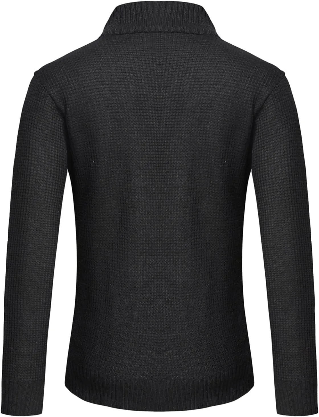 LCMTWX Winter Jackets for Men Jacket Stand Collar Knitted Splice Sweater Coat Casual Cardigan Stylish Outwear Winter