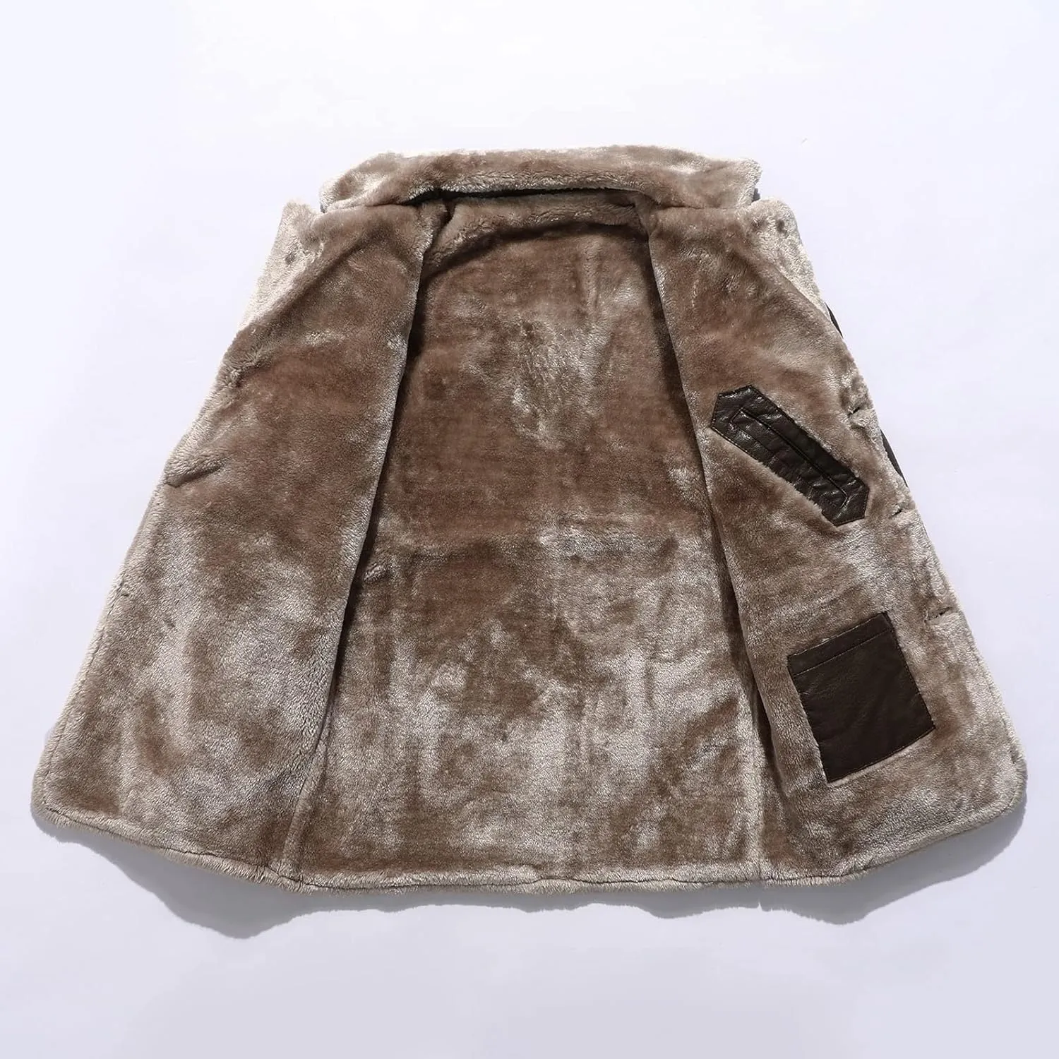 LCMTWX Winter Jackets for Men Jacket Stand Collar Knitted Splice Sweater Coat Casual Cardigan Stylish Outwear Winter