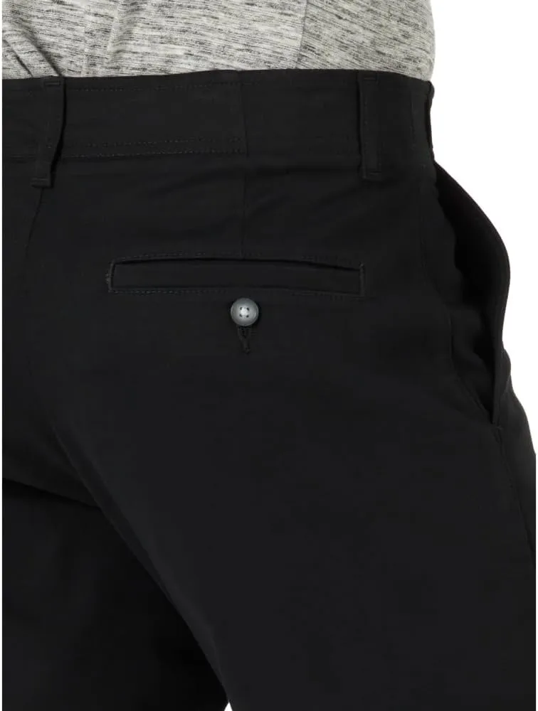 Lee Men's Extreme Motion Flat Front Relaxed Taper Pant
