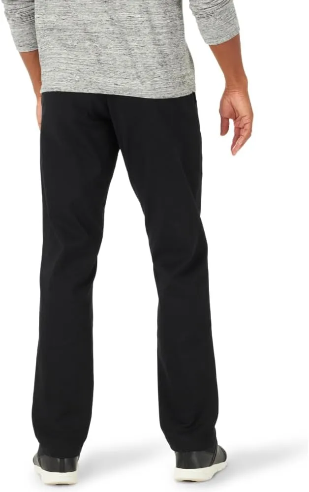 Lee Men's Extreme Motion Flat Front Relaxed Taper Pant