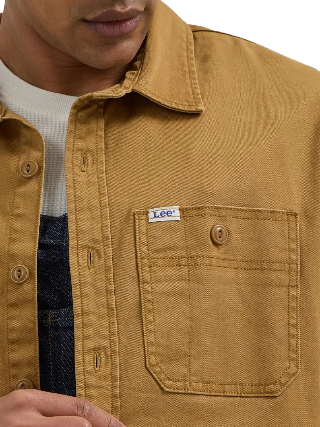 Lee Men's Workwear Relaxed Fit Overshirt