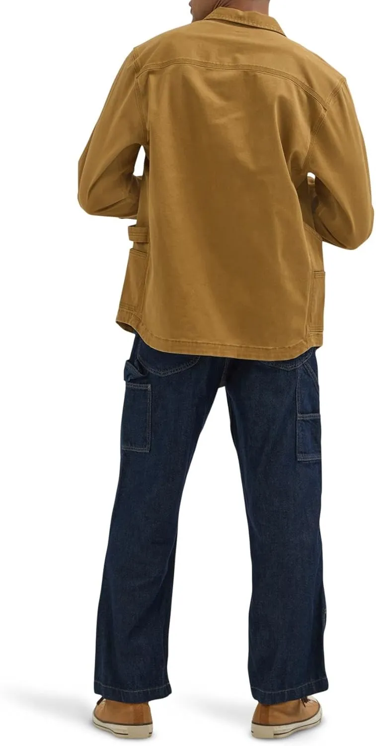 Lee Men's Workwear Relaxed Fit Overshirt