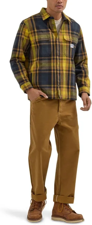 Lee Men's Workwear Relaxed Fit Overshirt