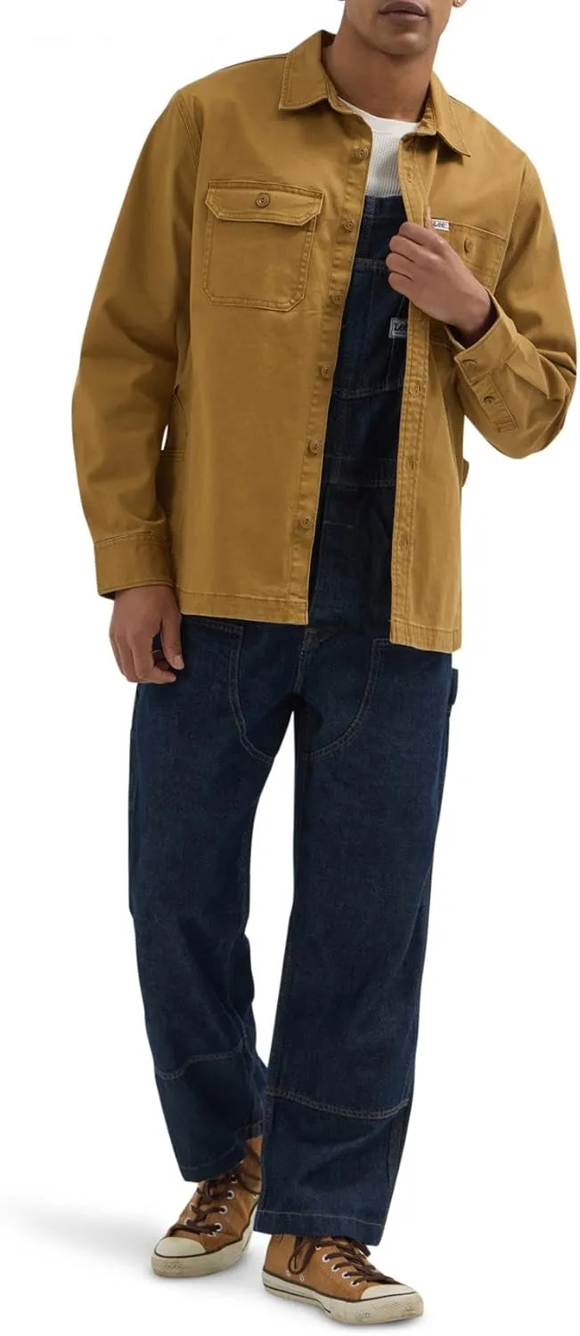 Lee Men's Workwear Relaxed Fit Overshirt
