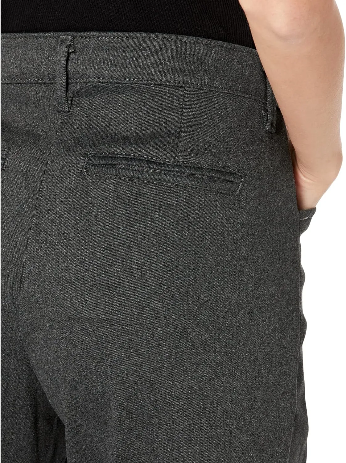 Lee Women's Petite Relaxed Fit All Day Straight Leg Pant