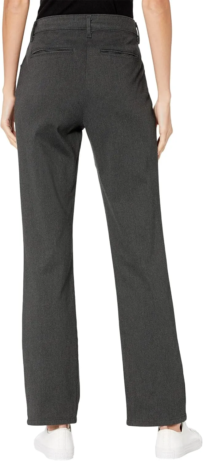 Lee Women's Petite Relaxed Fit All Day Straight Leg Pant