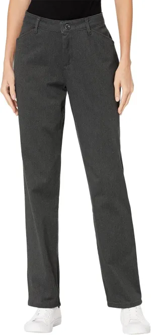 Lee Women's Petite Relaxed Fit All Day Straight Leg Pant