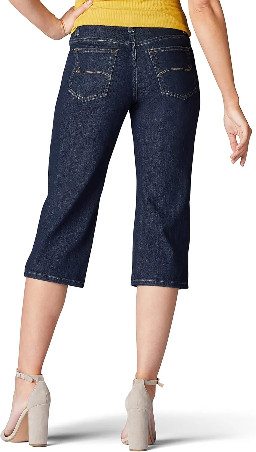 Lee Women's Relaxed Fit Capri Jean