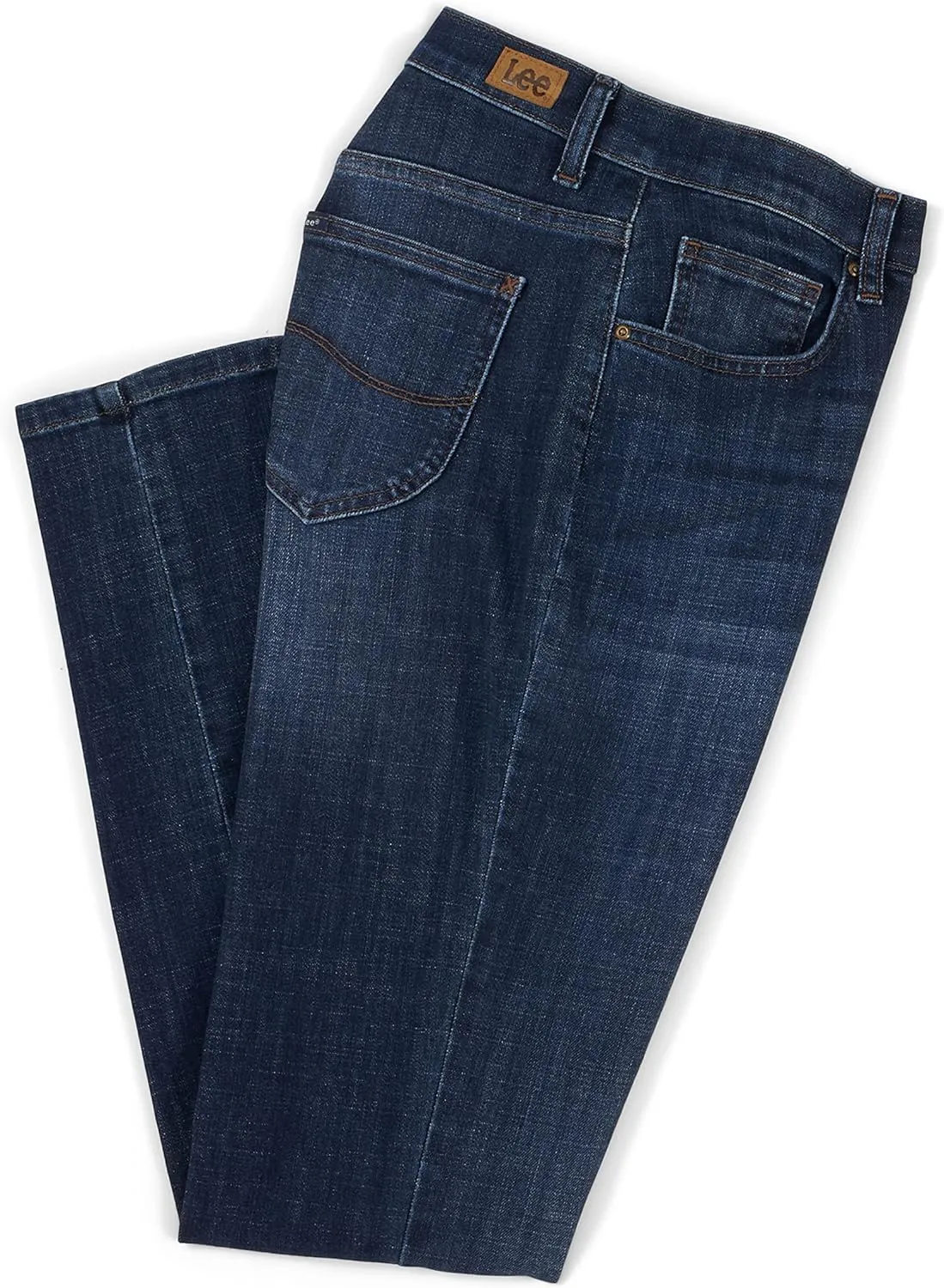 Lee Women's Relaxed Fit Straight Leg Jean
