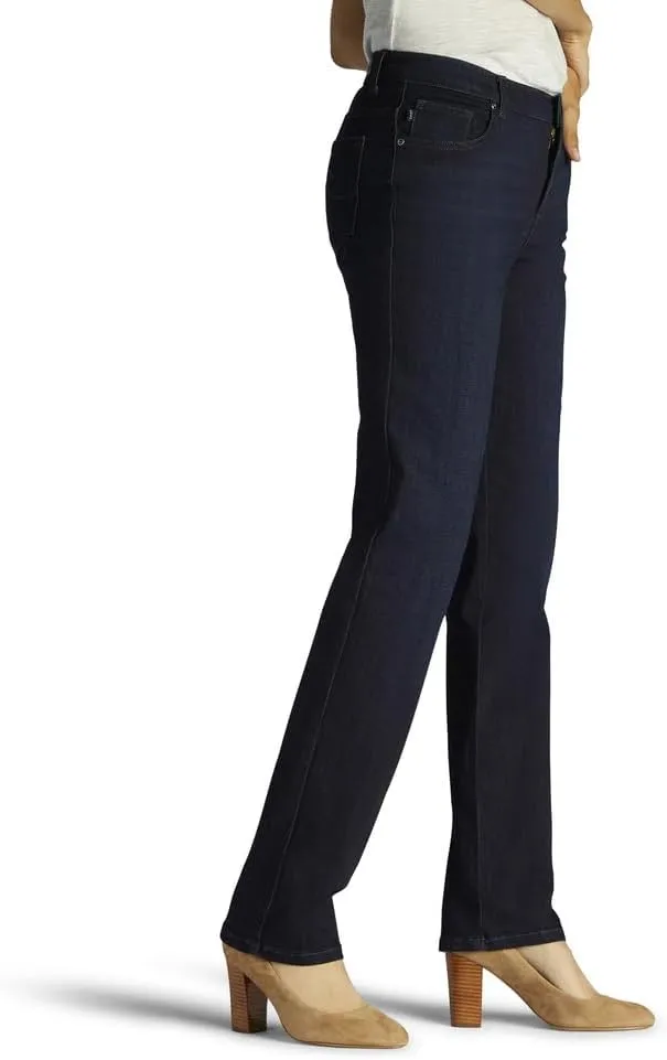 Lee Women's Relaxed Fit Straight Leg Jean