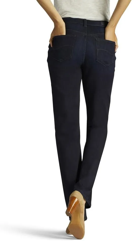 Lee Women's Relaxed Fit Straight Leg Jean