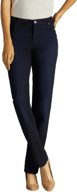 Lee Women's Relaxed Fit Straight Leg Jean