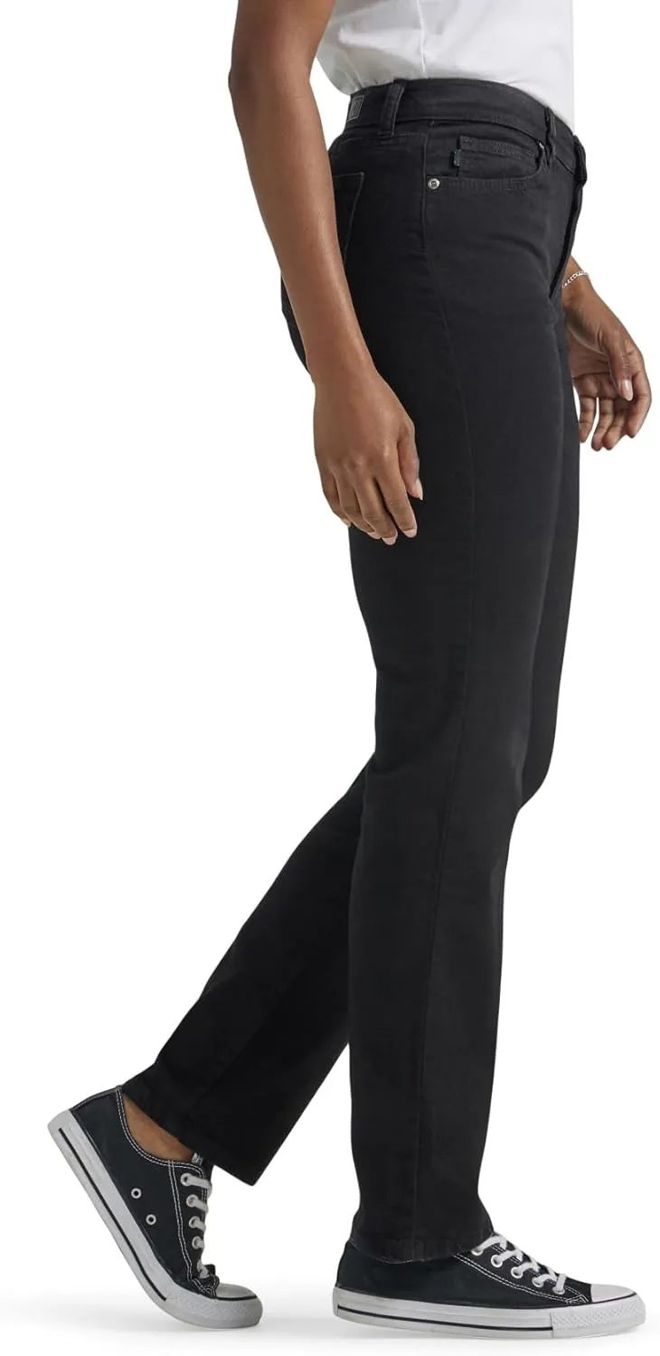 Lee Women's Relaxed Fit Straight Leg Jean