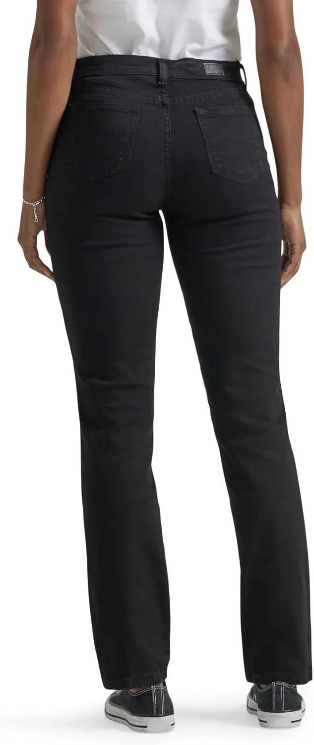 Lee Women's Relaxed Fit Straight Leg Jean