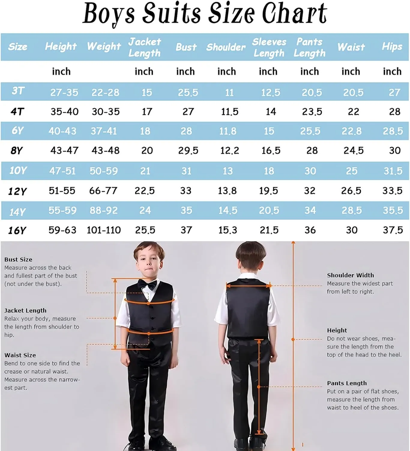 Linen Boys Suit Beach Wedding Suit Summer Slim Fit 2 Pieces Kids Light Weight Linen Suit Jacket Vest Pant