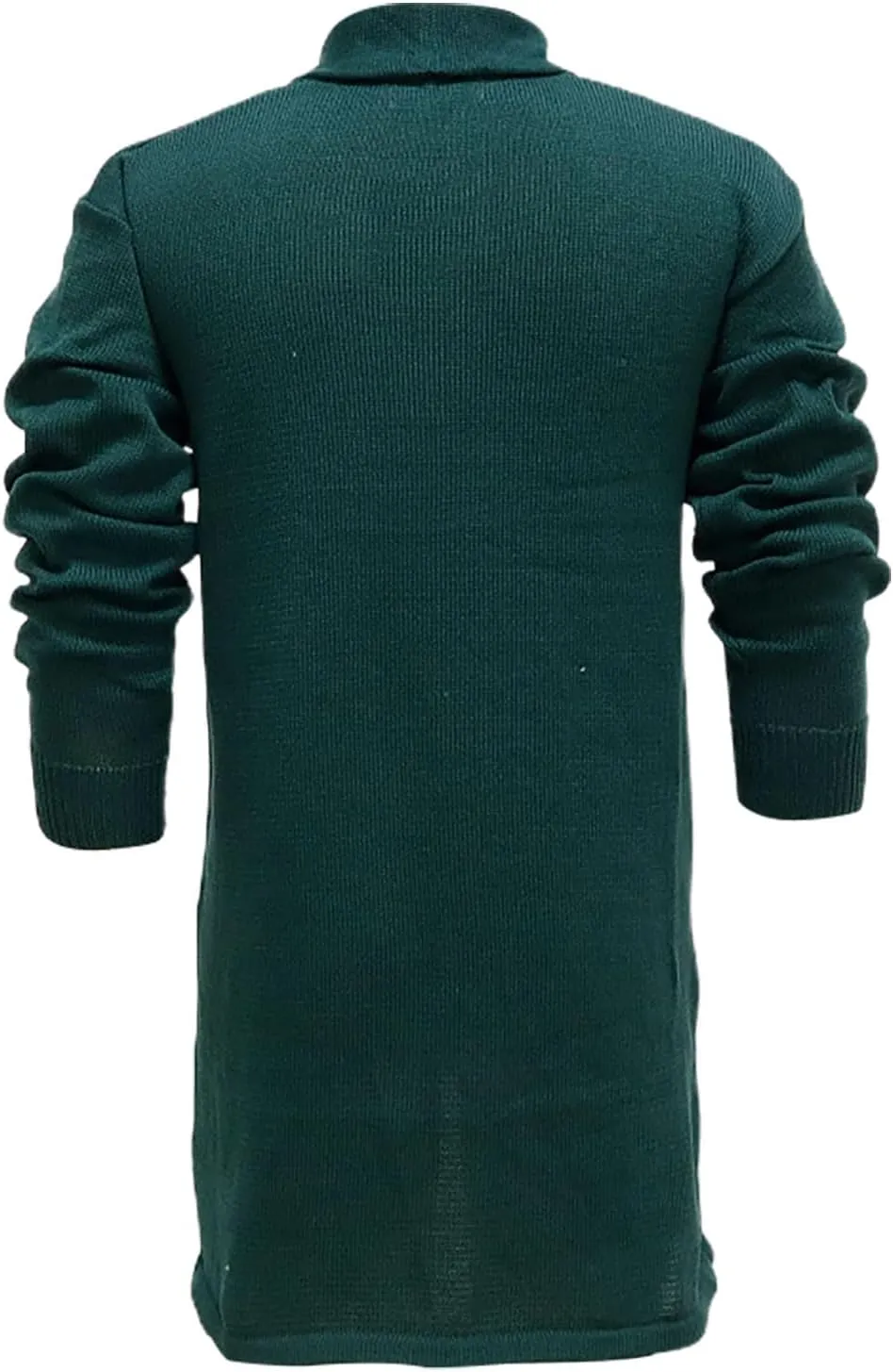 Long Cardigan Sweaters for Men Shawl Collar Sweater Open Front Cardigan Long Sleeve Knit Cardigan Fashion Oufits